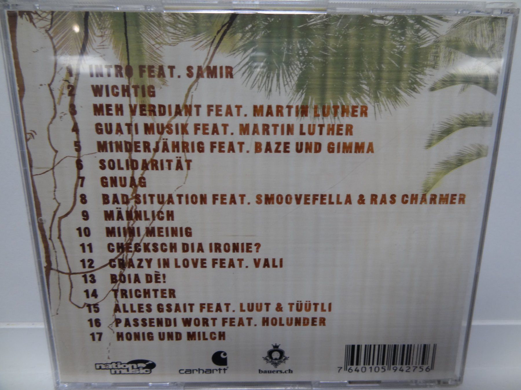 CDs: Sektion Kuchikaeschtli - Affatanz CD – Gebraucht aus luzern von musicandart 1