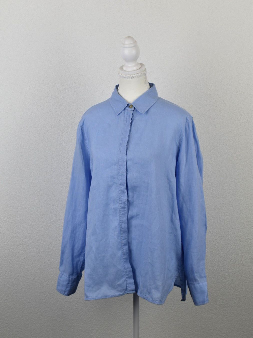 Massimo Dutti Camicette: Massimo Dutti Leinenhemd, Gr.44 – Usato da Nürensdorf venduto da 2ND_STORY 1