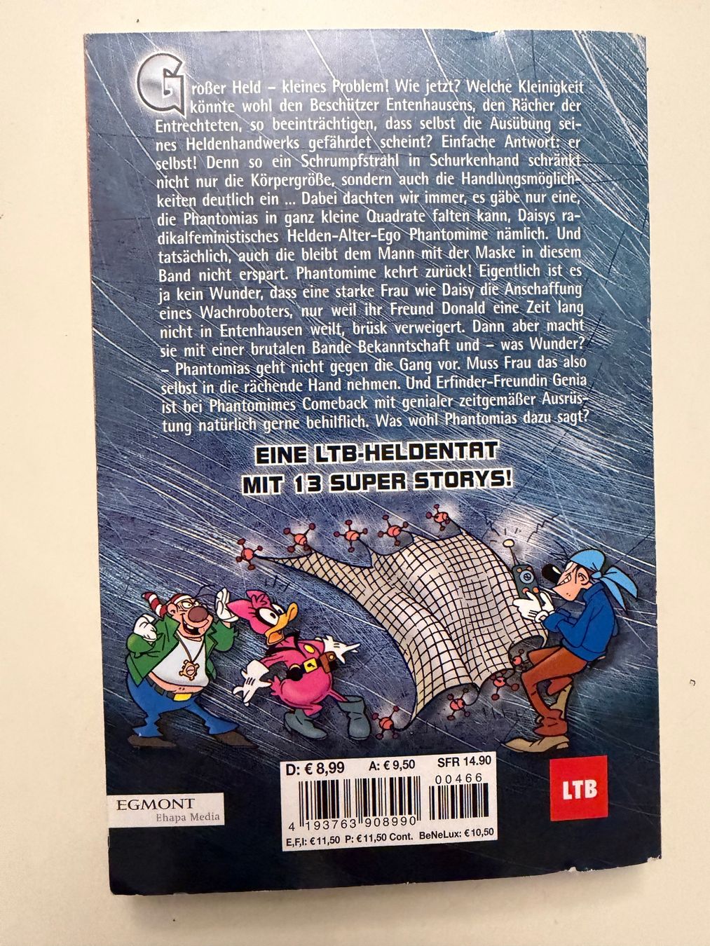 Fumetti: LTB Lustiges Taschenbuch 466 – Usato da Münsingen venduto da Ganjam 2