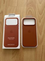 Original Apple iPhone 17 Pro Max Silikon Case Braun (orange)