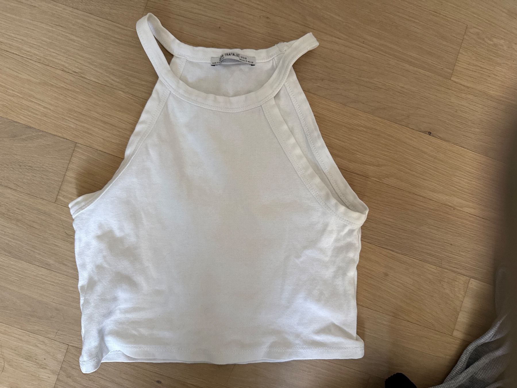 Zara Top: ZARA- Damen Top bauchfrei, Gr. S – Usato da Amriswil venduto da used2use