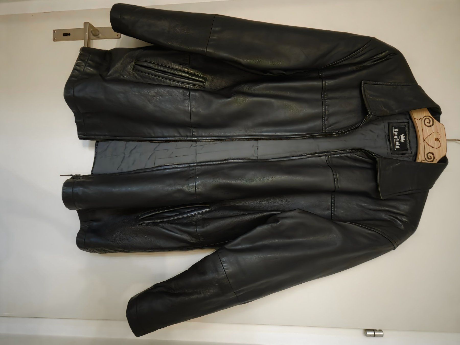 Jacken: Lederjacke schwarz – Gebraucht aus Baar von SunshineMax1