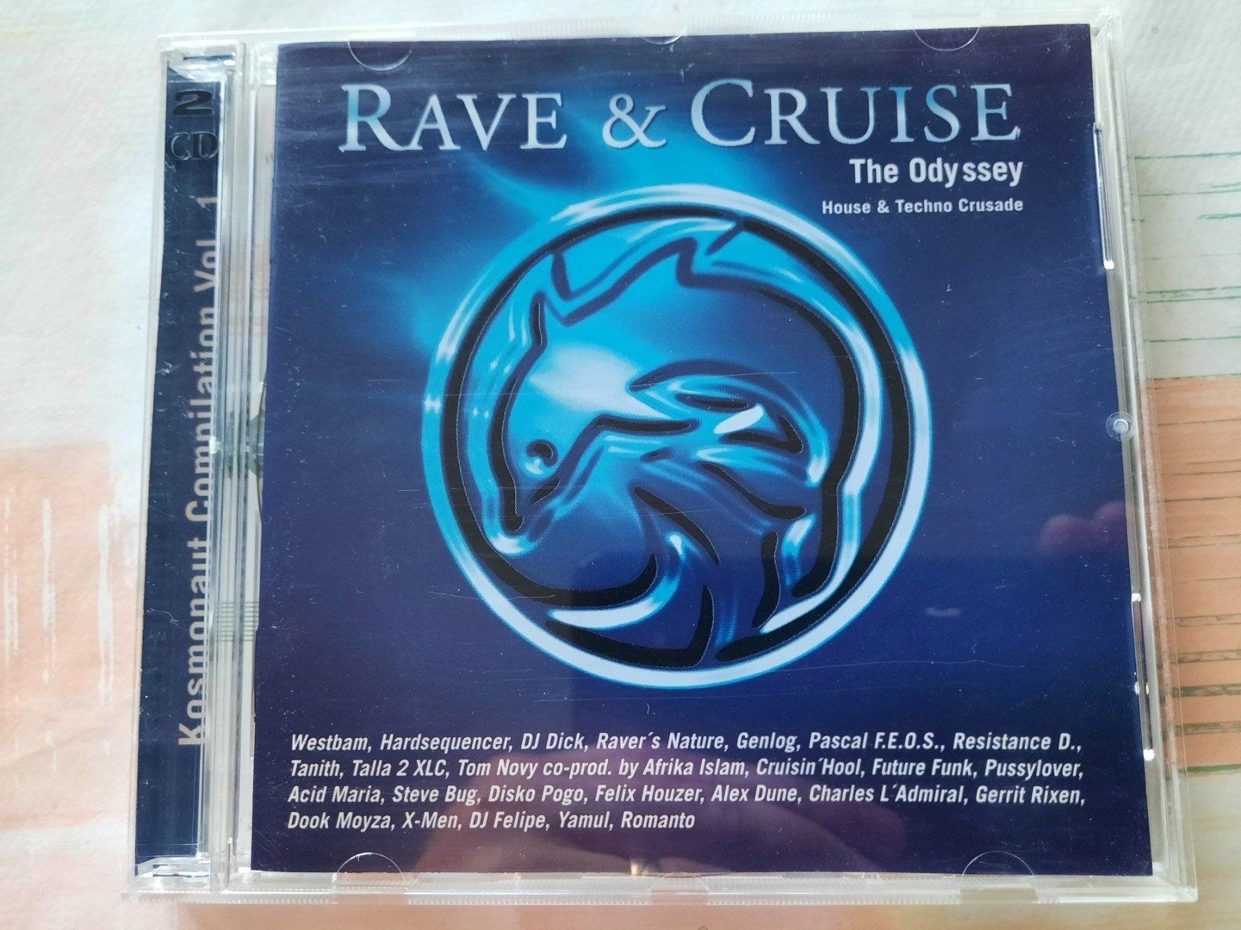 CD: Cd Rave & Cruise - The Odyssey – Usato da Pully venduto da bro_n52j