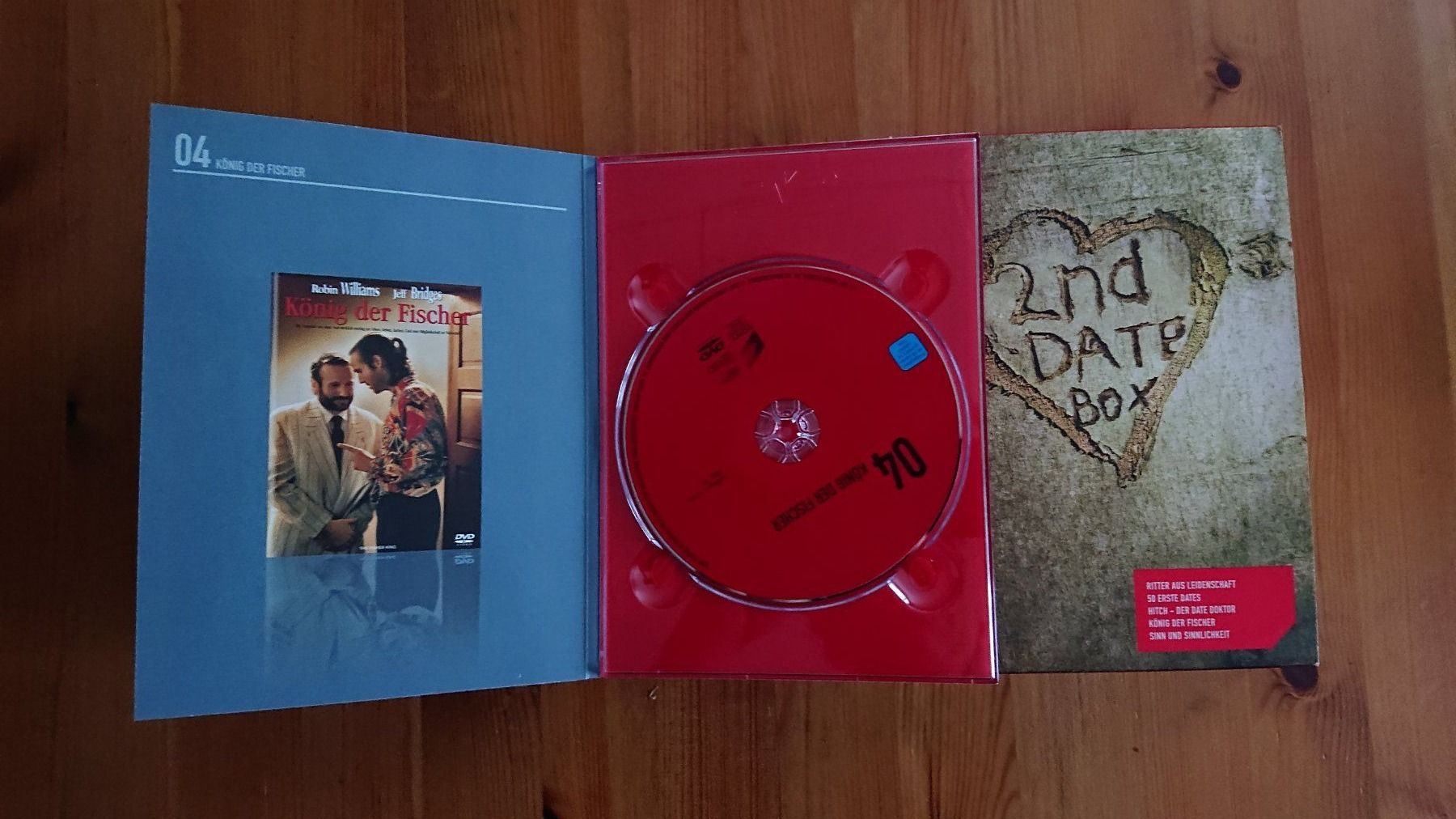 Tutti i DVDs: 5 Filme Box auf DVD 2ND DATE BOX – Usato da Wilderswil venduto da Exebub 8