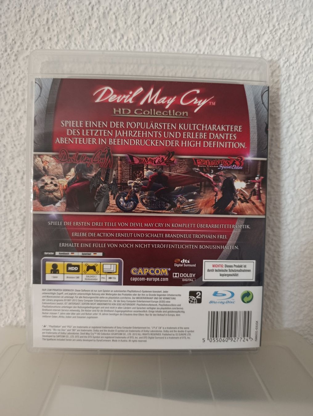 Sony Giochi: Devil May Cry HD Collection PS3 – Usato da Wil SG venduto da Donaldus 1
