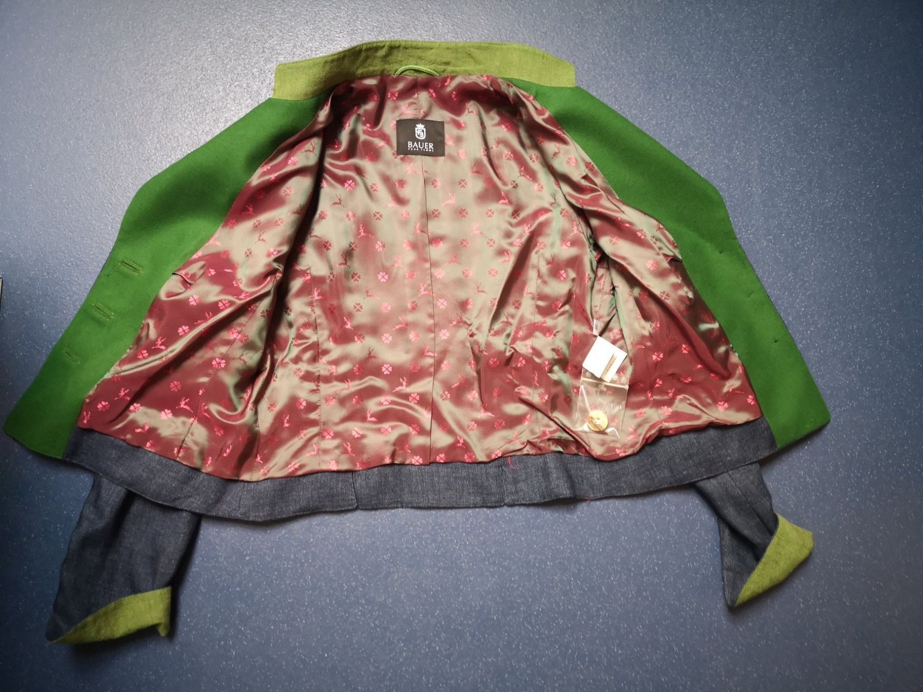 Jacken: Leinenjacke Bauer Gr. 38 – Gebraucht aus Meggen von Bilanz70 2