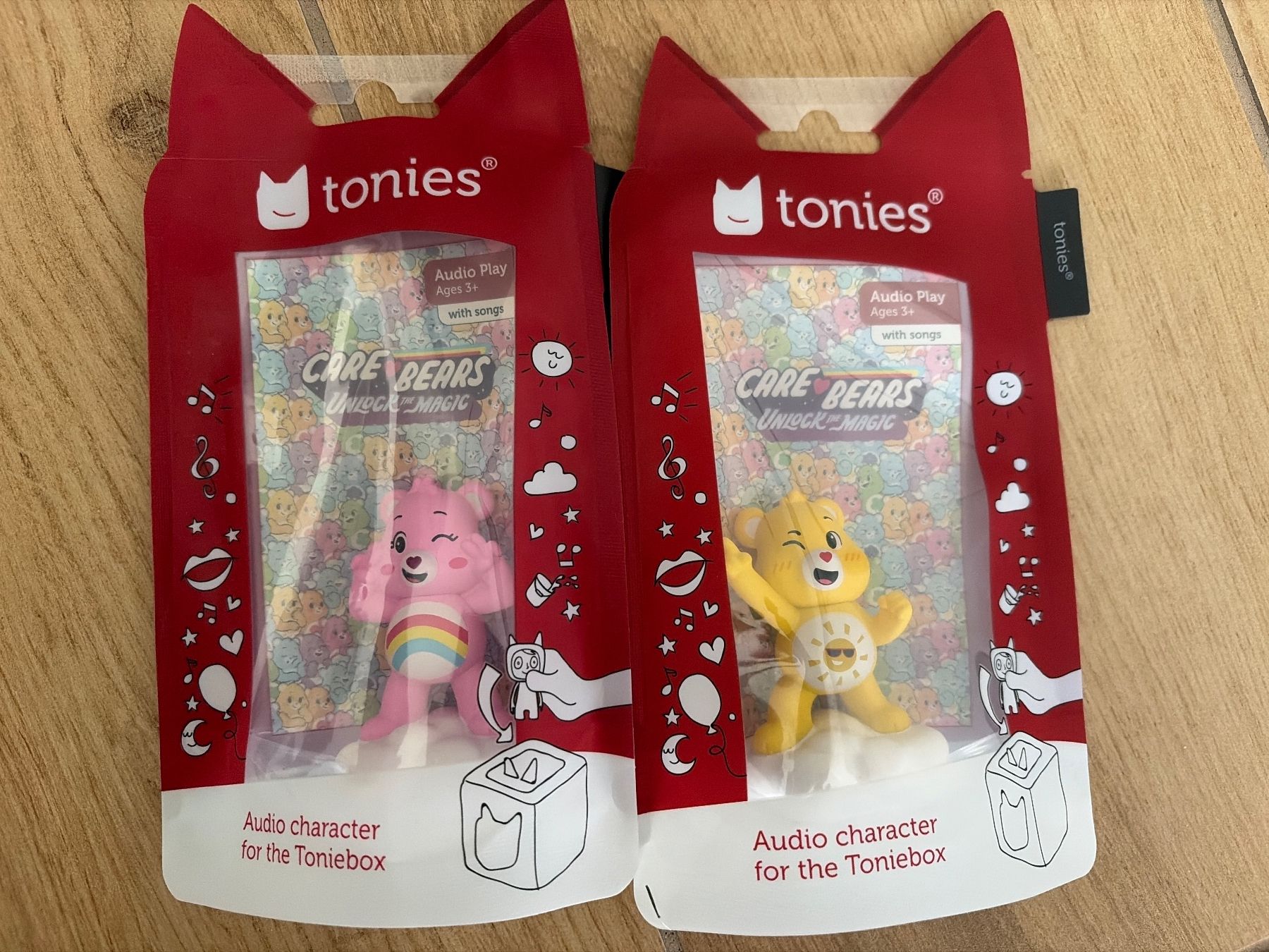 Audiolibri: Tonies - care Bears, auf Englisch – Nuovo e nell'imballaggio originale da Sennhof venduto da Dealmonster