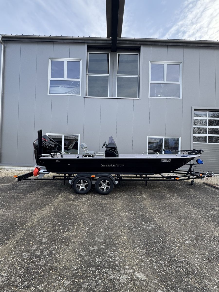 Boote: Motorboot Swiss Cat 21 mit Mercury 150R – Gebraucht aus Solothurn von Eduka72 5