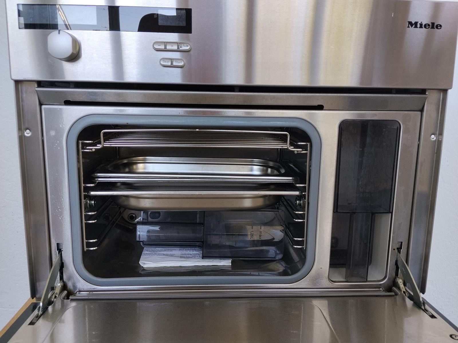 Miele Elettrodomestici da cucina: Miele Dampfgarer – Usato da Uitikon Waldegg venduto da life.is.good 2