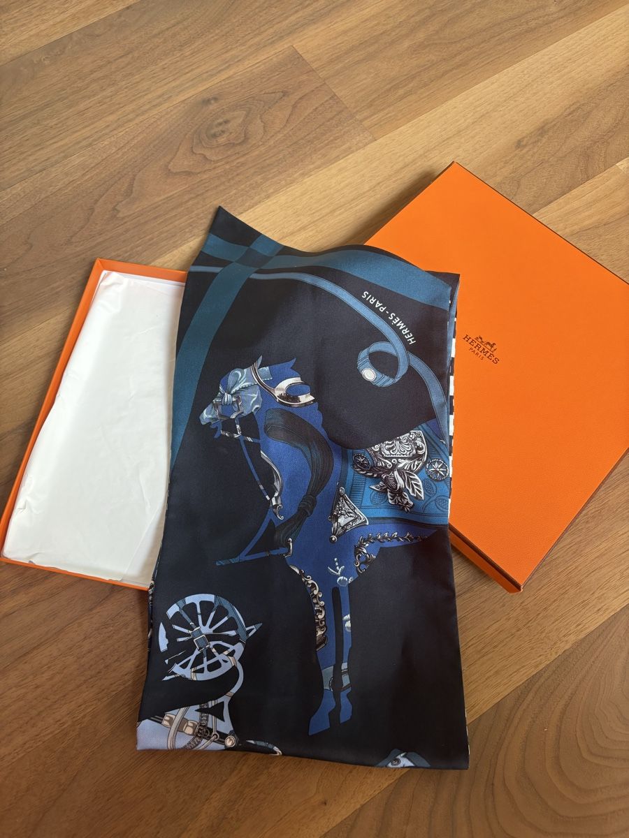 Hermès Foulard & Sciarpe: Maxi Twilly - Seidenschal Hermès – Usato da Rüttenen venduto da Peace61