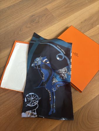 Maxi Twilly - Seidenschal Hermès