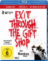 Banksy - Exit through the Gift Shop [Blu-ray]
