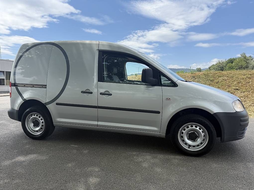 Automobili: VW Caddy 1.9TDI AUTOMATIK MIT KLIMA AB MFK – Usato da Birrwil venduto da fra_62fc 1