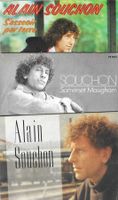 Alain Souchon 3 SP's - Quand j'serai K.O., Somerset Maugham
