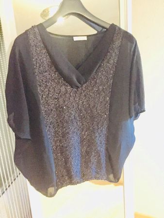 Top pailleté t.38/40