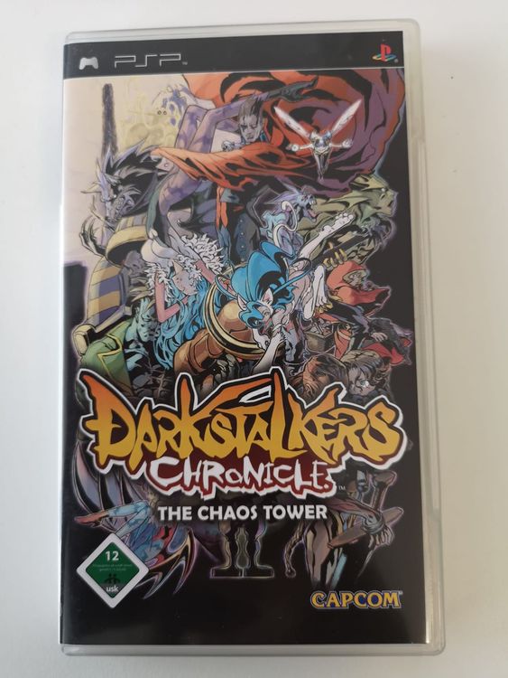 Darkstalkers Chronicle (PSP) | Kaufen auf Ricardo