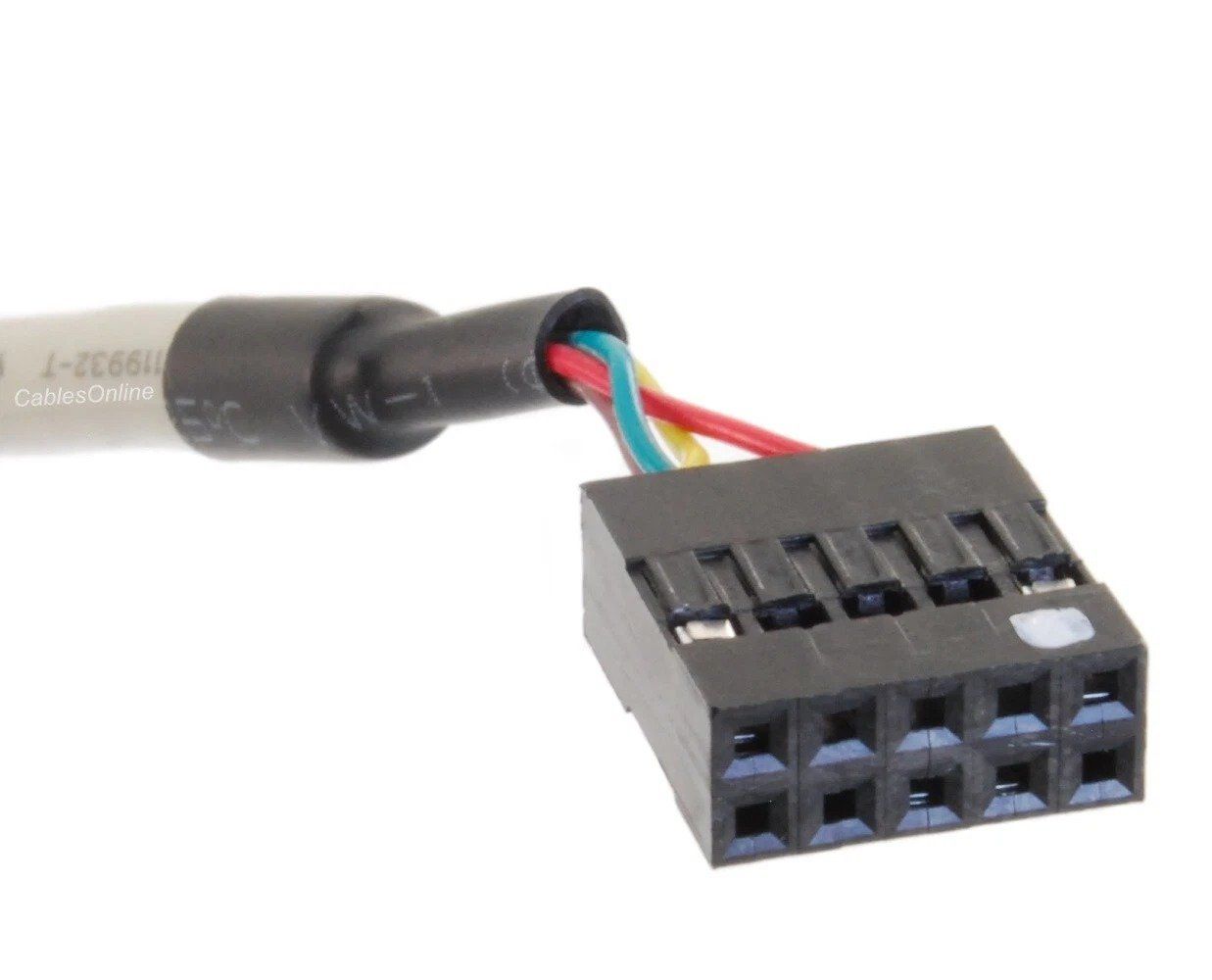 Unità & Adattatore: PS/2 Mini-DIN auf 2x5 IDC Adapter mit Slotblech – Nuovo e nell'imballaggio originale da Luc (Ayent) venduto da hom_zqq5 2