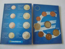 Euro Münzensatze  Ireland  2002