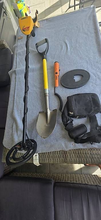 Alle Werkzeuge: Metalldetektor Garrett ACE 250+ Pinpointer – Gebraucht aus Bischofszell von kon_8zly
