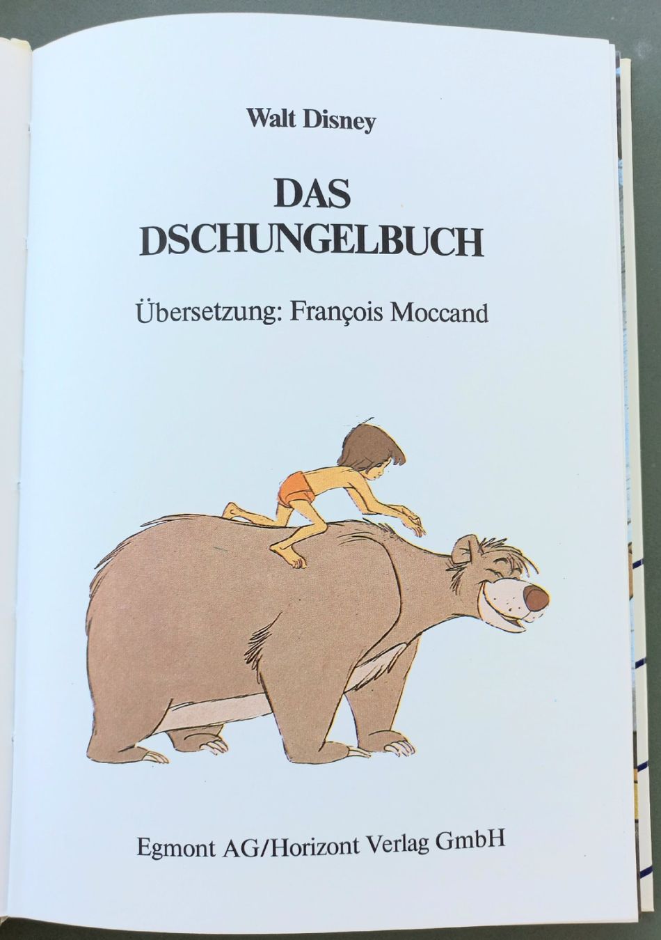 Fumetti: Comic Buch - Das Dschungel Buch – Usato da Niederuzwil venduto da lubimaja 1