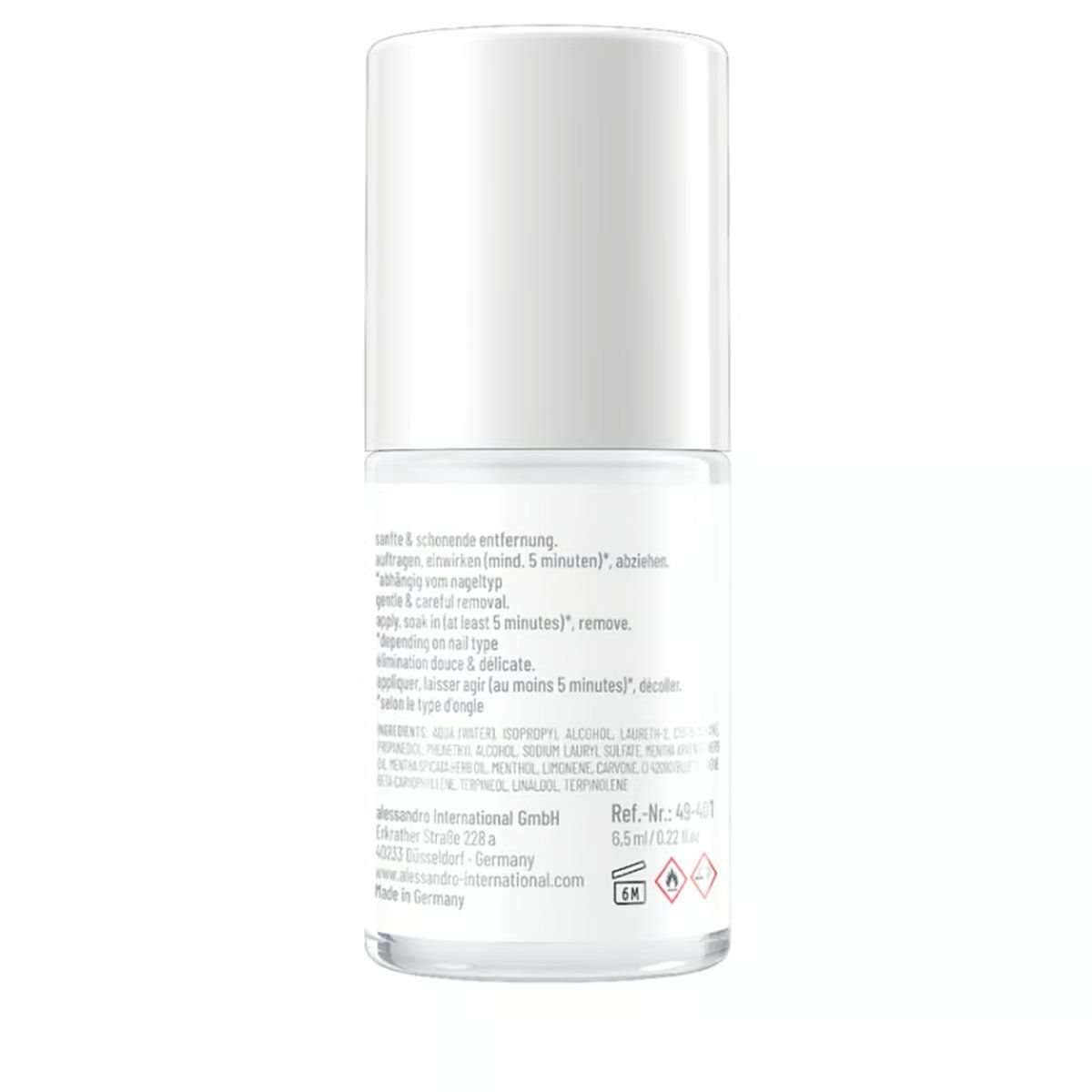 Unghie finte: Striplac Peel Off Remover Alessandro 6.5ml – Nuovo e nell'imballaggio originale da Zäziwil venduto da blackpearl 1
