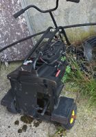Benzin Motor-Kart Basisrahmen gebraucht schwarz