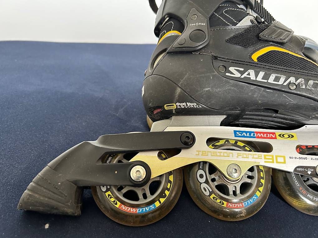 Salomon Inline-Skating & Rollschuhe: Salomon, Roller-Blades – Gebraucht aus Murten von lle_w5qs 1