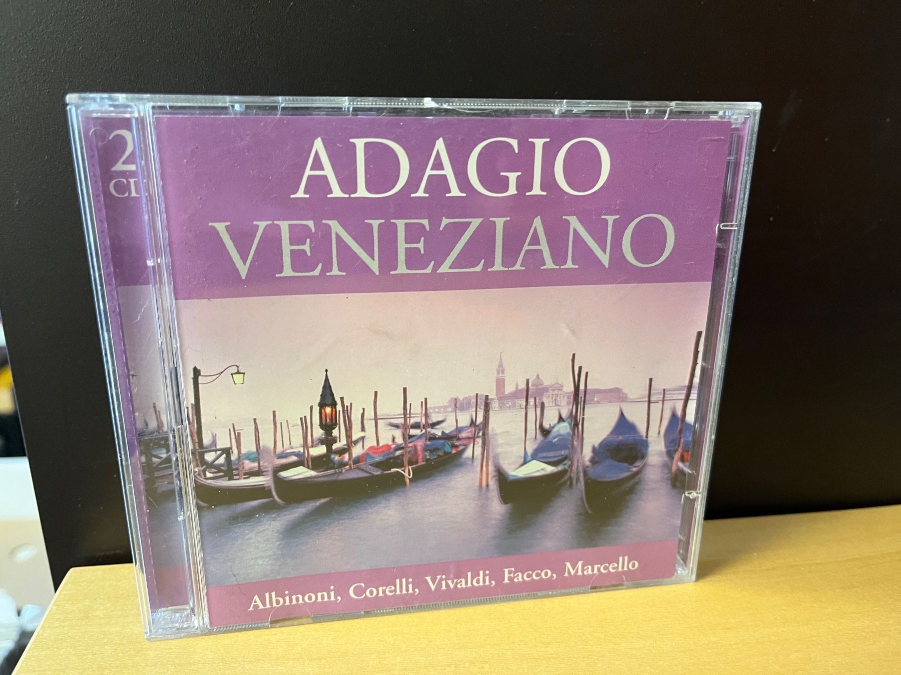 CDs: Adagio Veneziano - HI21E – Gebraucht aus Küsnacht ZH von swisssales.net