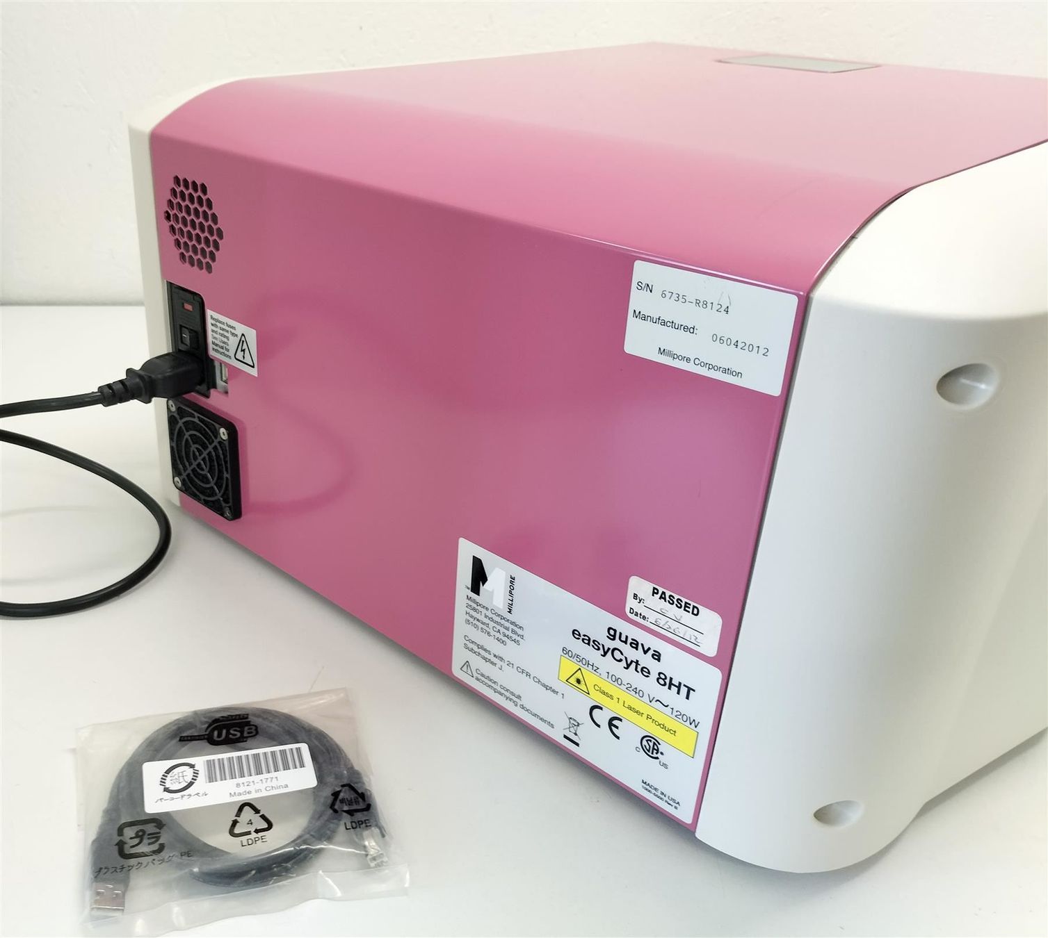 Accessori da laboratorio: Guava EasyCyte 8HT Flow Cytometer – Usato da Niederdorf venduto da LeptonAG_Labor 4