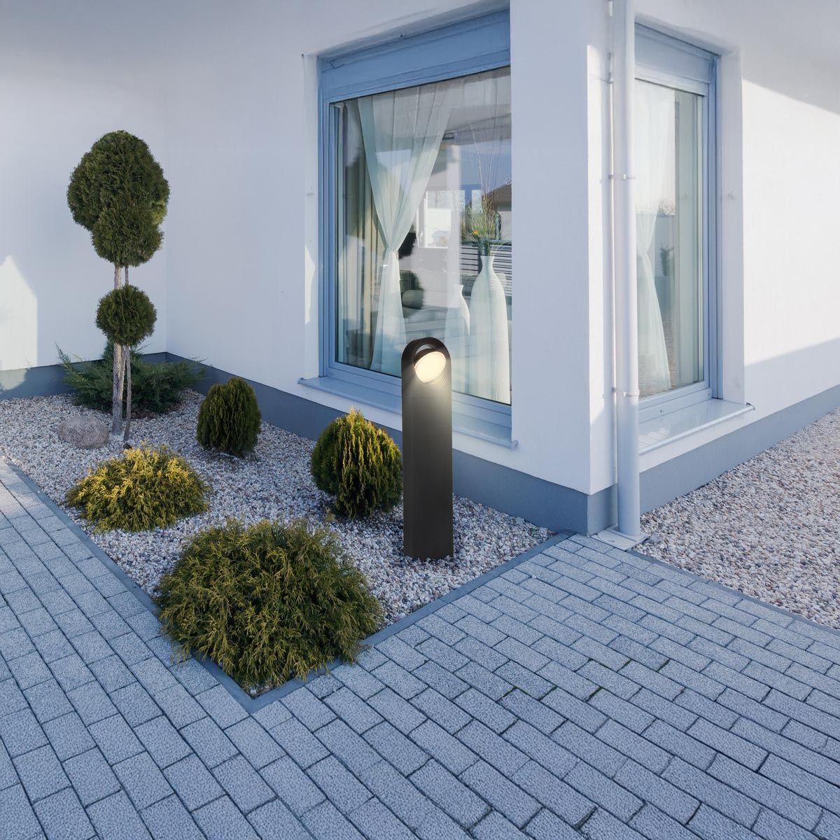 Lampade: LED Aussen Stehleuchte, IP44, 70 cm – Nuovo (secondo la descrizione) da Kreuzlingen venduto da Smart-Light 1