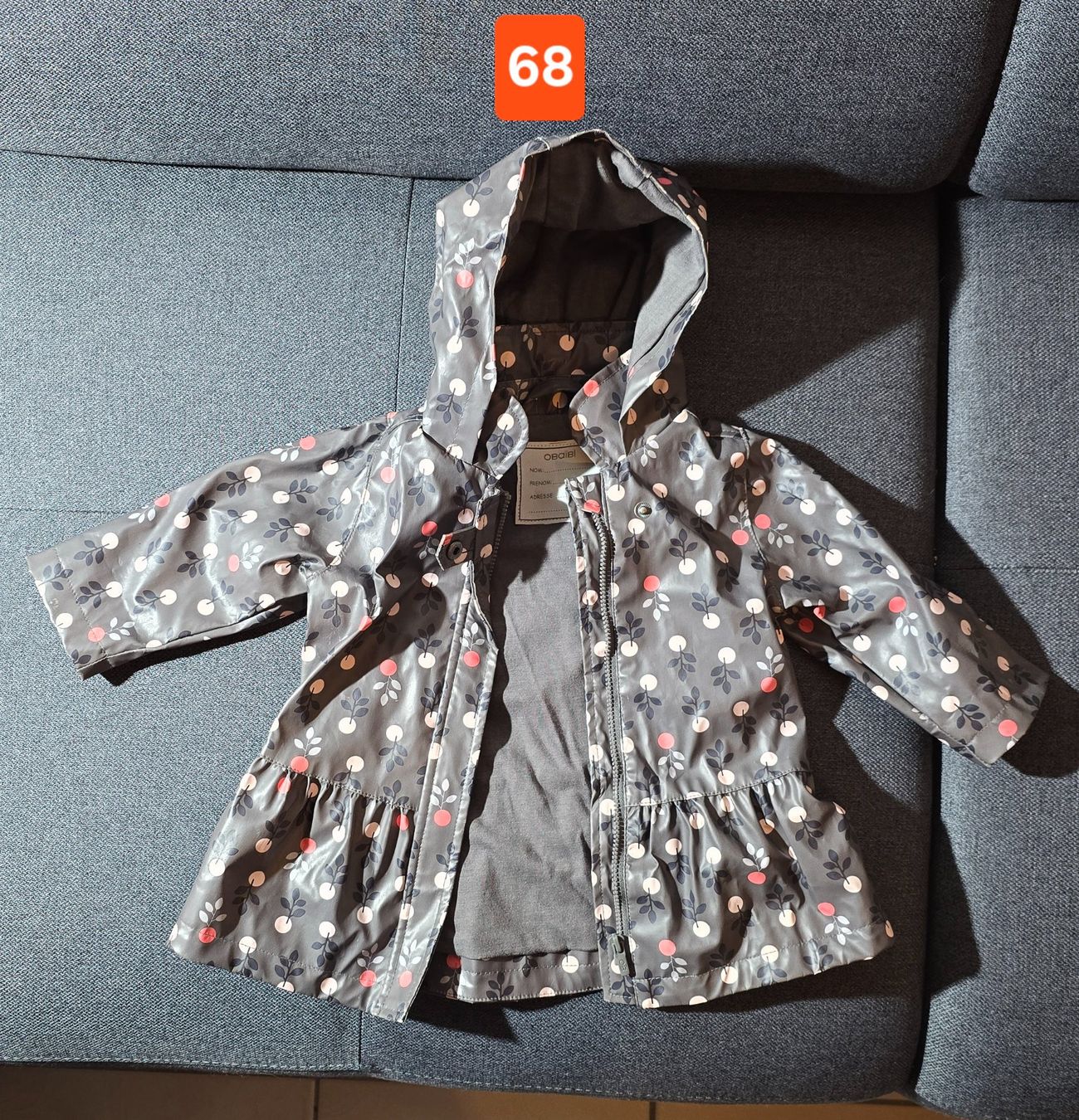 Giacche & Cappotti: Regenjacke Mädchen 68 – Usato da Ueken venduto da TransportProfi