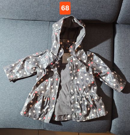 Regenjacke Mädchen 68
