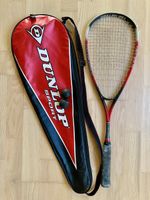 Squashschläger Dunlop Power Drive 3.6 mit Tasche