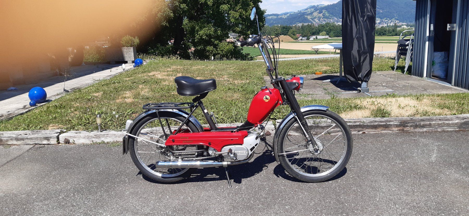 Sachs Cyclomoteurs: Restauriertes Sachs 503 Pony Junior HG – D'occasion à Gunten par chr_5zpy
