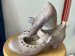 5 Avenue Absatzschuh Altrosa 36