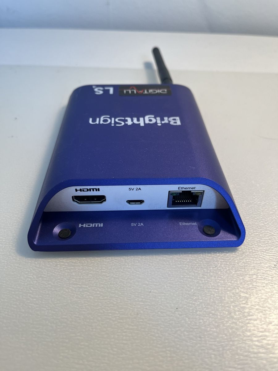Lettore multimediale & Streamer: BrightSign LS4 Digital Signage Player - einwandfrei, bereit  – Usato da Basel venduto da hut_76rq 2