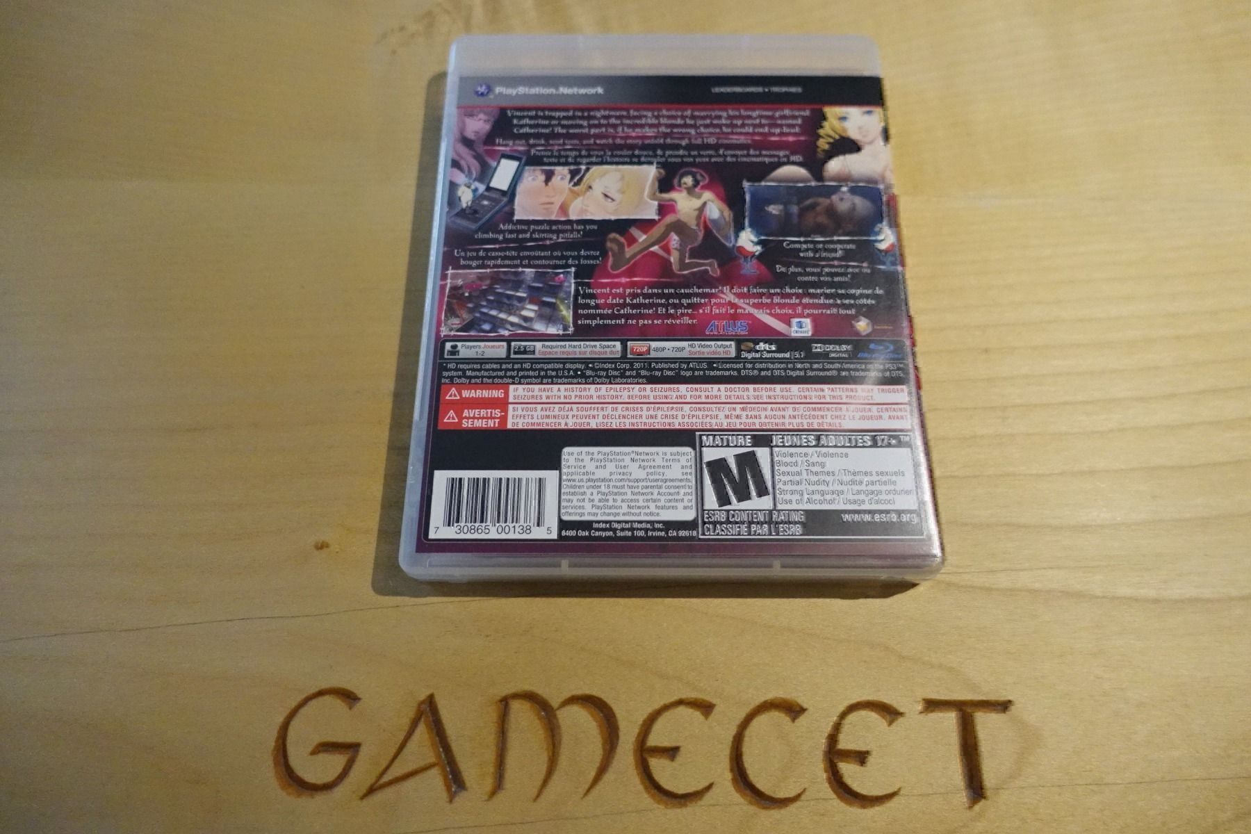 Spiele: Catherine - US-Version – Gebraucht aus Steinach von Gamecet 2