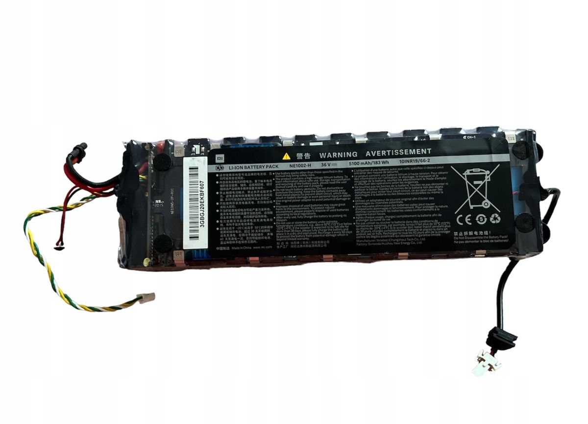 Xiaomi Batterie: Batteries Xiaomi e-Scooter – Usato da Courroux venduto da Garage_Romero 2