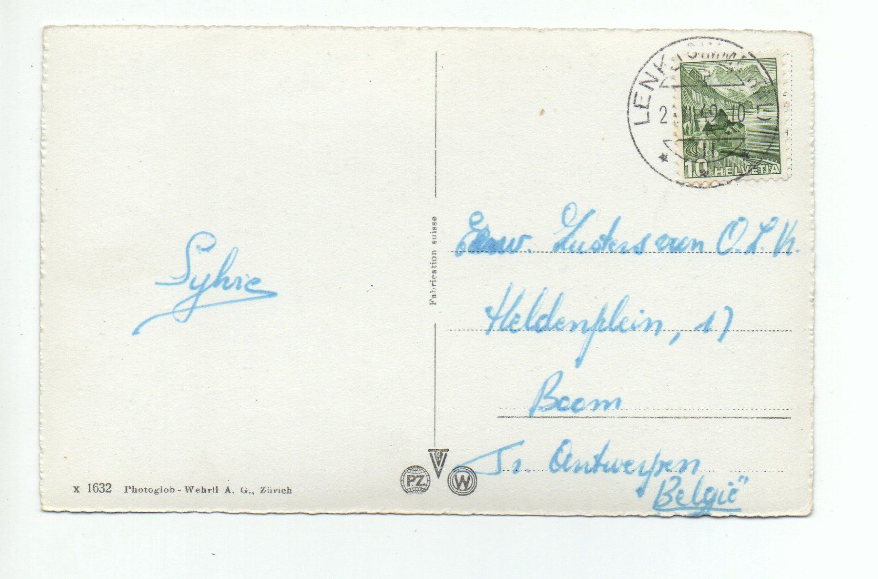 Cartoline postali: ANDERMATT gegen das Urnerloch – Usato da Jona venduto da philajona 1