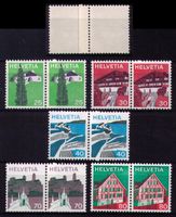 1973_526-33_WETLISERIE Landschaften_KLEBESTELLEN ! **