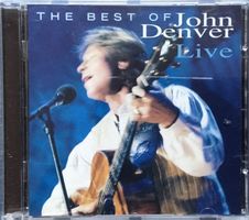 (CD) The best of John Denver ( Live )