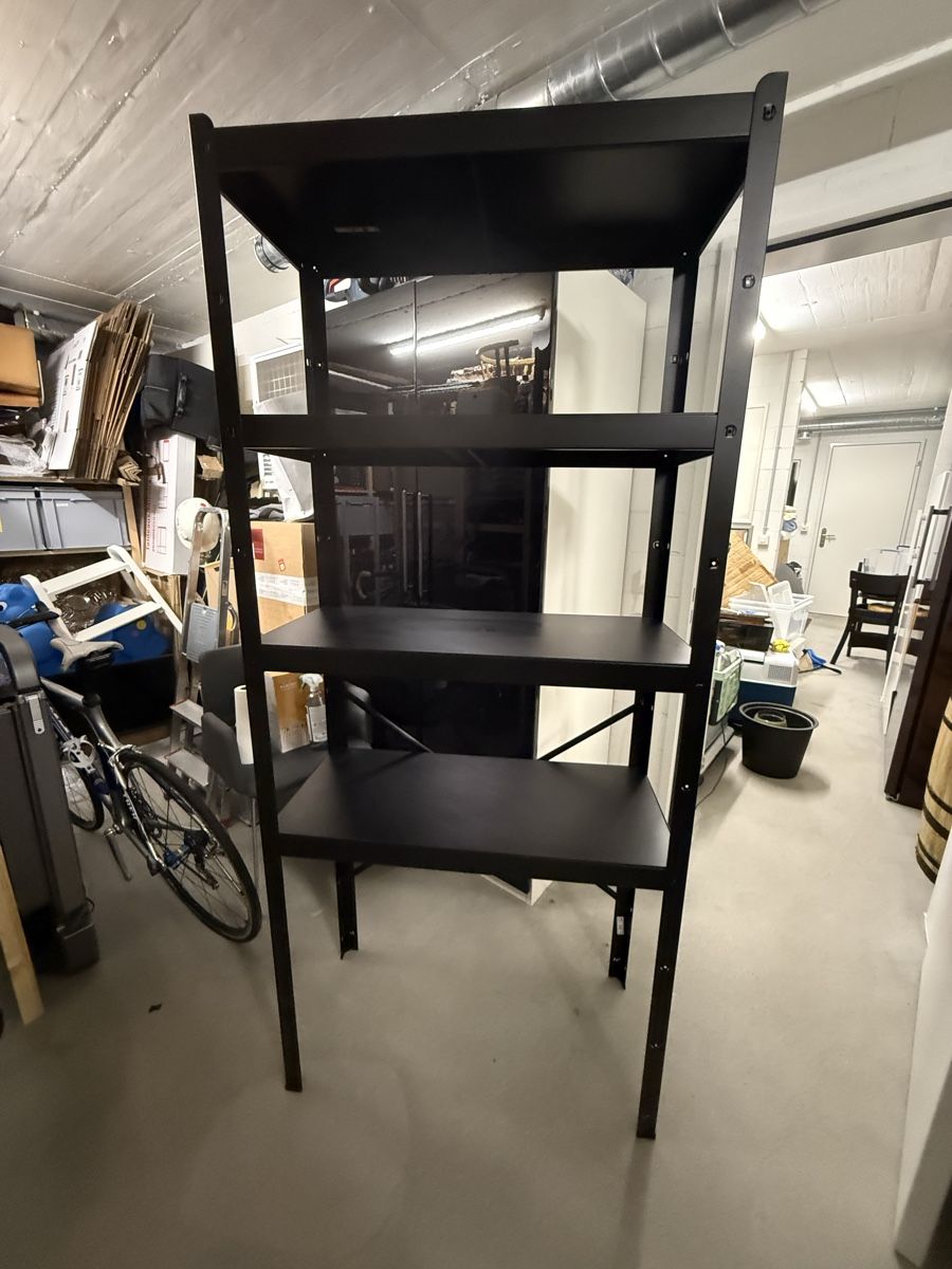 Étagères: IKEA Regal BROR schwarz Metall – D'occasion à Horw par patrik_13