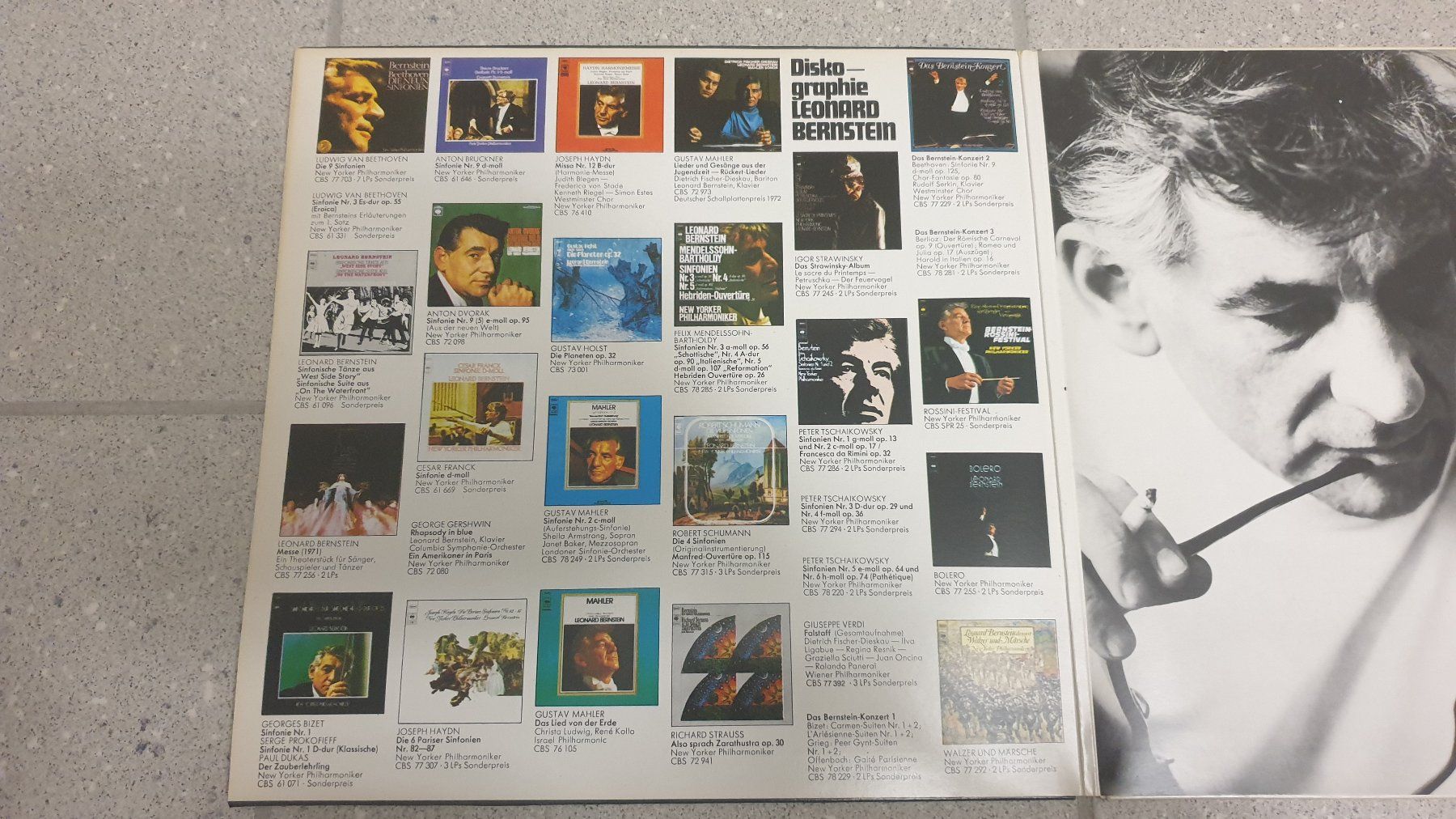 Schallplatten: BOLERO (Leonard Bernstein) – Gebraucht aus Stäfa von Supertramp73 1
