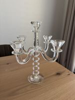 Kerzenständer Kristall 5-Armig Höhe, super Zustand