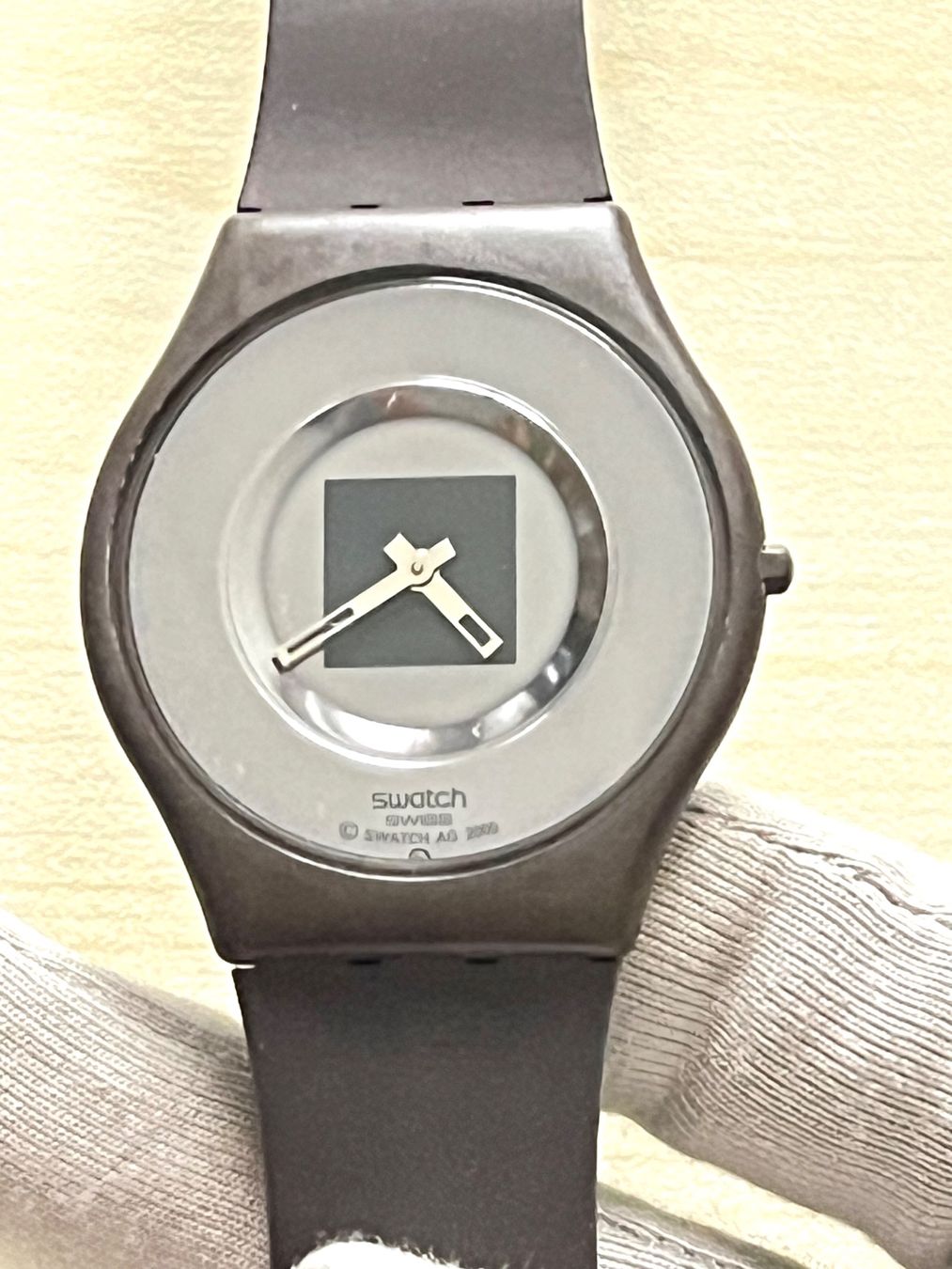 Swatch Orologi: Swatch Uhr, seltenes Modell – Usato da Grenchen venduto da chththl 4