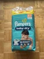 Pampers baby-dry taille 3 (6-10kg) 132 couches neuf