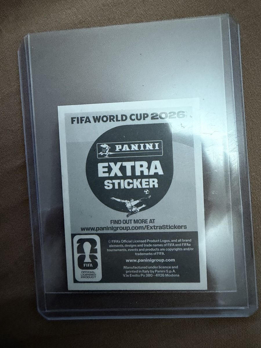 Panini Sammelbilder & Trading cards: Extra Sticker Son Gold – Gebraucht aus Renens VD von Eduardo27. 2