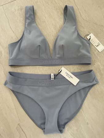 Calvin Klein Bikini Set, Himmelblau, Grösse XL, Neu!