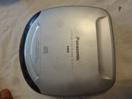 PANASONIC CD PLAYER XBS SL-S113.LÄÜFT