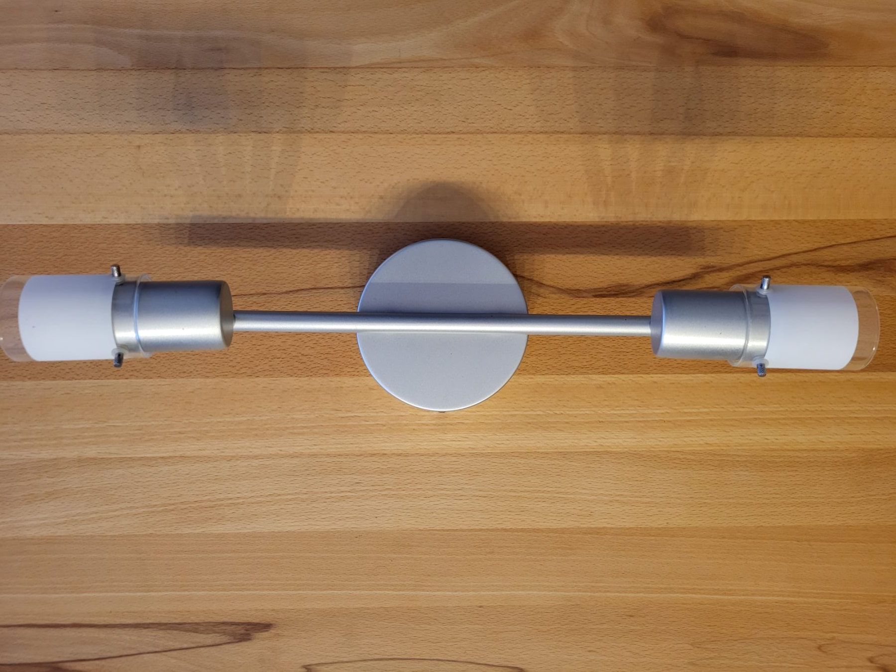 Lustres & lampes de plafonds: Plafonnier à double ampoule LED – D'occasion à Nyon par Emmanuelle1260 3